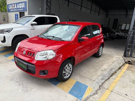 FIAT UNO 1.0 EVO VIVACE 8V FLEX 4P MANUAL